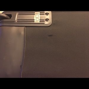 Tumi Black 20” Wheeled Carry On Expandable Duffle